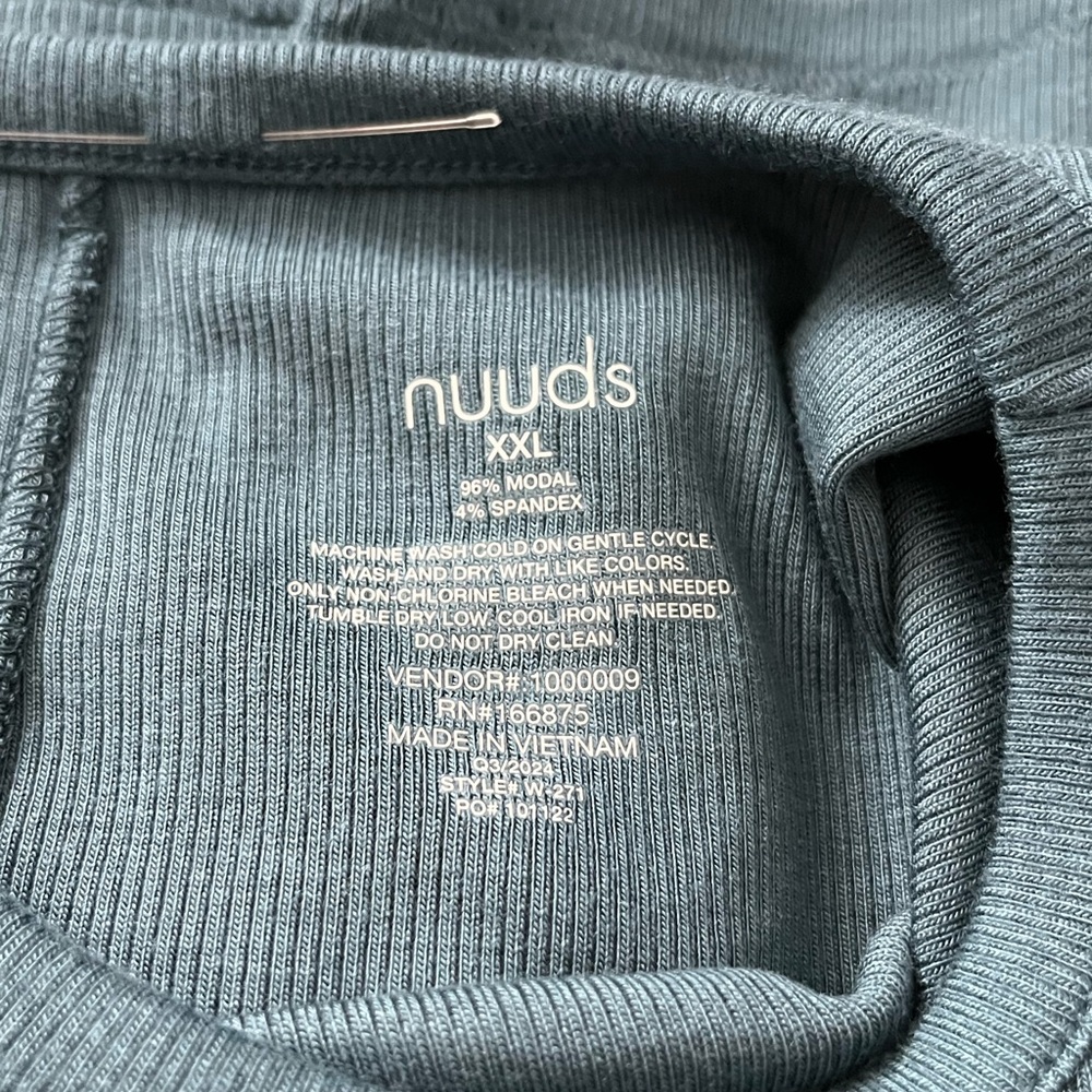 NUUDS Slinky Rib Short Sleeve Tee Bundle - Picture 10 of 10